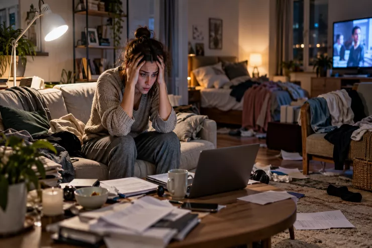 Evdə  stress   yaradan 5 şey 