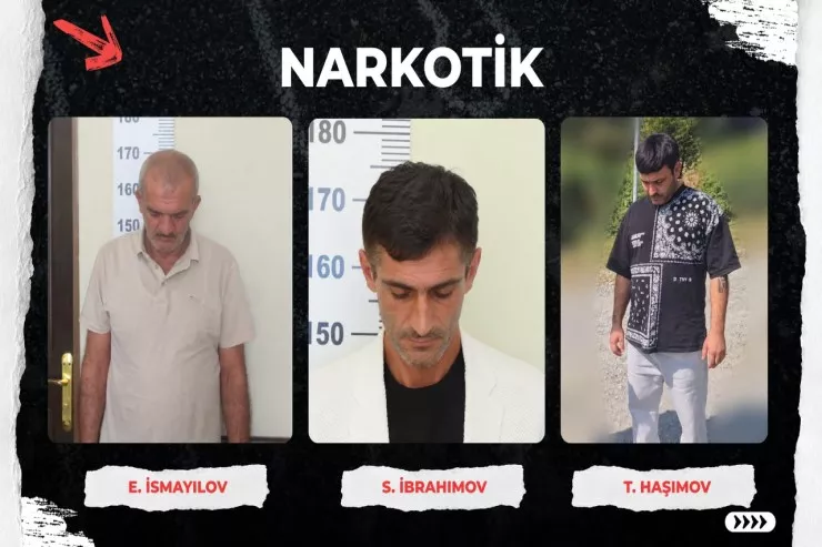Oğuzda narkotik becərənlər və silahlılar  saxlanıldı - VİDEO 
