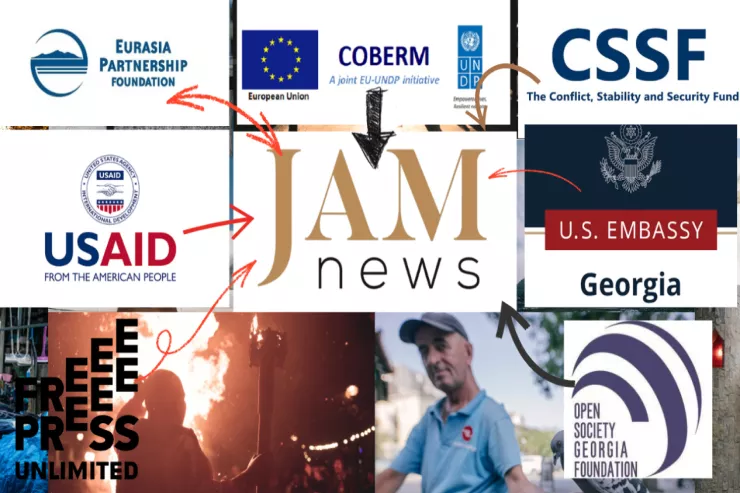 Azərbaycanı daim hədəf alan “JAMnews”  haqqında bilmədiklərimiz