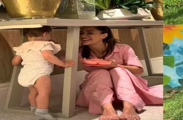 Buse Terimin qızı koronavirusa yoluxdu