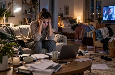 Evdə  stress  yaradan 5 şey