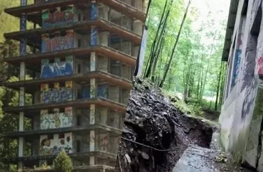 11 otelli  lüks kurort  “kabus şəhər”ə çevrildi