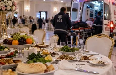 Toyda 92 nəfərin  zəhərləndiyi  restoranın fəaliyyəti məhdudlaşdırıldı - YENİLƏNİB