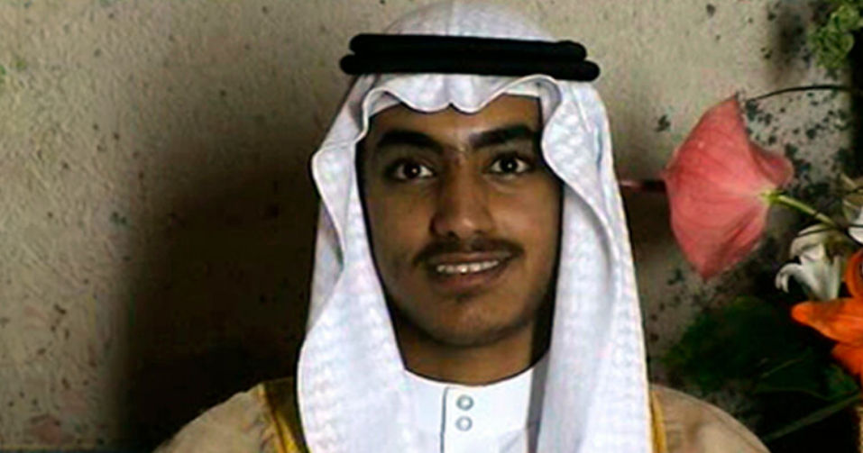 Bin Ladenin ölü hesab edilən oğlu sağ imiş