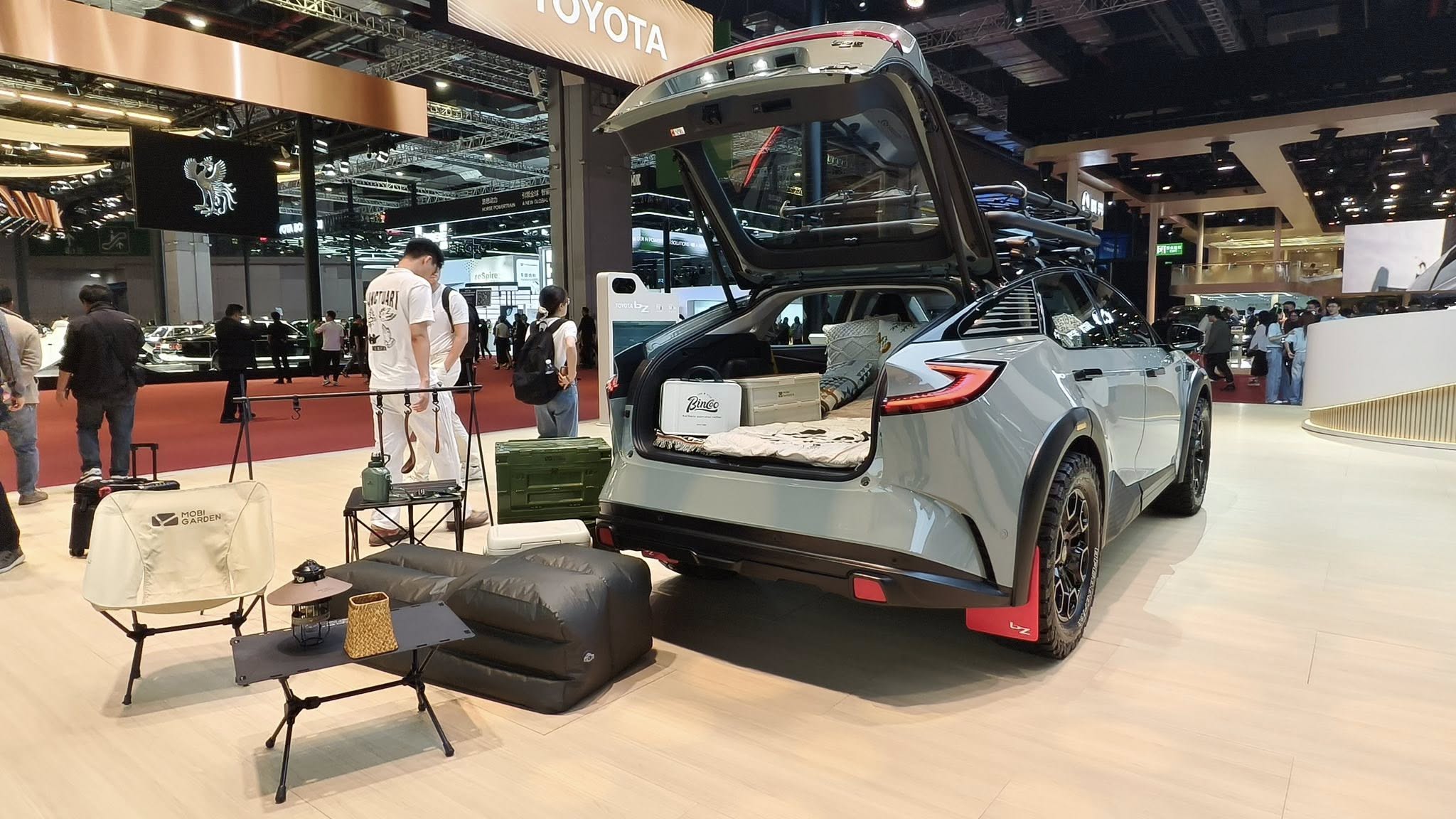 “Toyota”nın yeni elektrikli avtomobili: macəra sevənlərin arzusudur