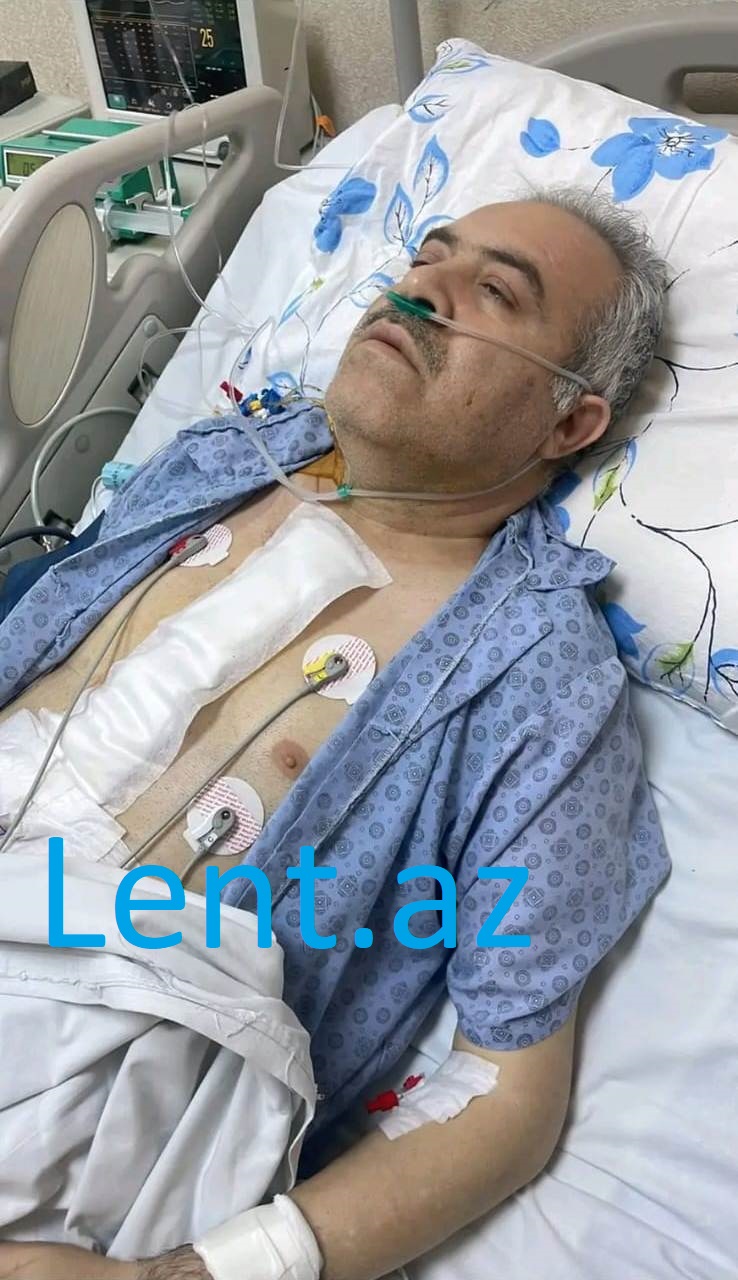 Əməkdar artist əməliyyat olundu - FOTO