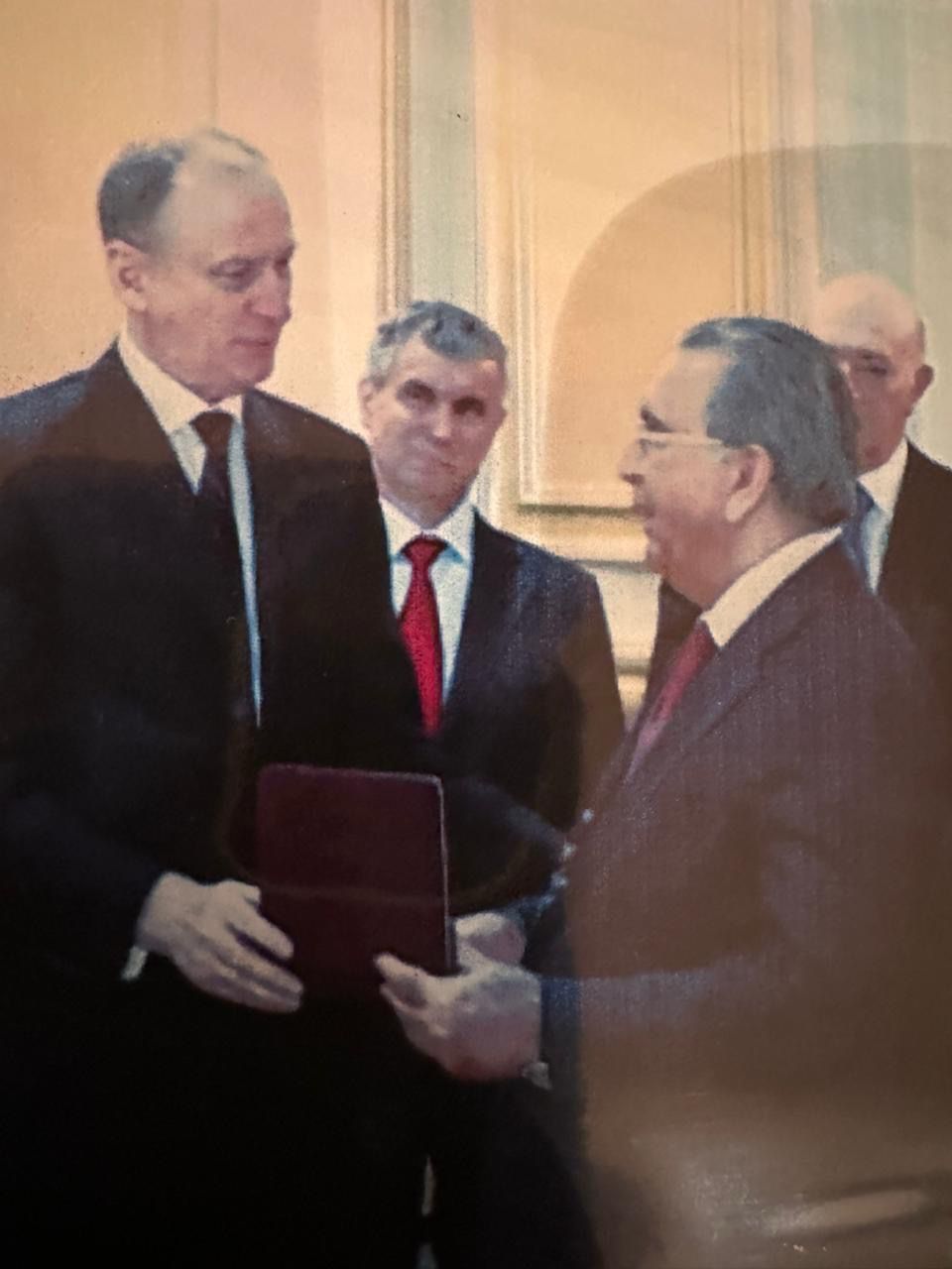 Ramiz Mehdiyev oğlunu Patruşevlə tez-tez görüşdürürmüş - Şok foto 2 Ramiz Mehdiyev oğlunu Patruşevlə tez-tez görüşdürürmüş - Şok foto