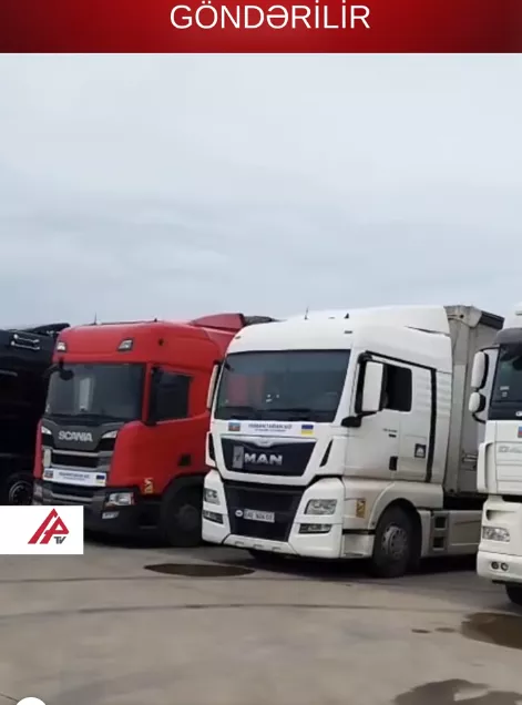 Azərbaycandan Ukraynaya növbəti yardım göndərilir