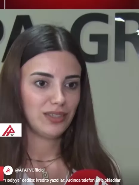 “Hədiyyə” dedilər, kreditə yazdılar