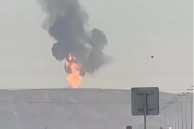 Bakıda palçıq vulkanı püskürdü