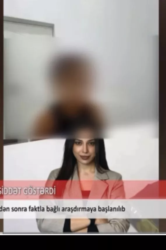 Uşağın videosu anasına səhvən göndərilibmiş