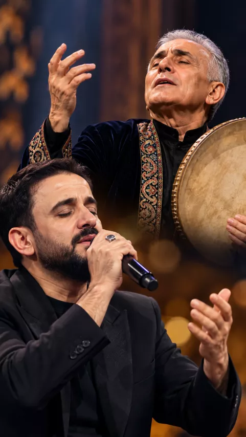 İki insan arasındakı söhbət CANLI YAYIMDA