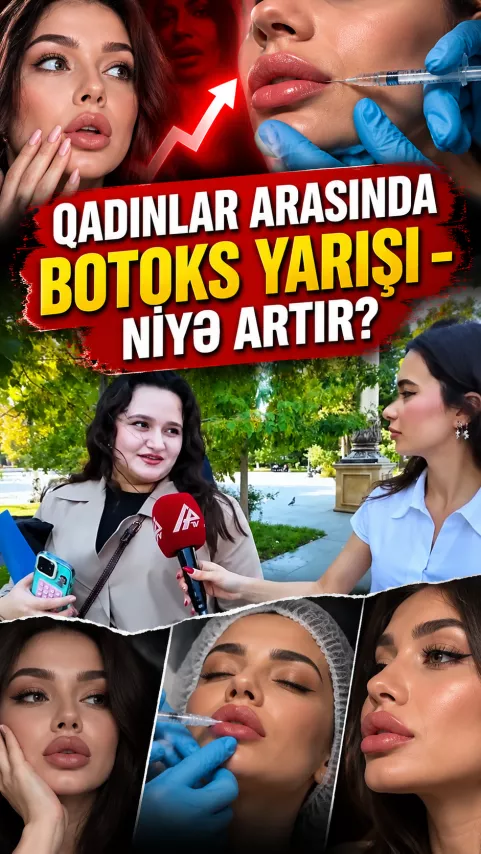Qadınlar arasında botoks yarışı
