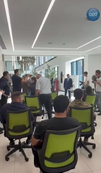 Şəhid ailələri və müharibə əlillərinə ev verildi