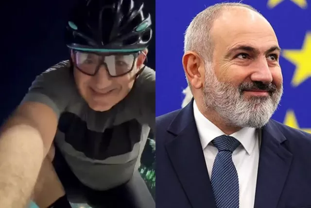 Paşinyan səhərini Azərbaycan dilində mahnı ilə açdı