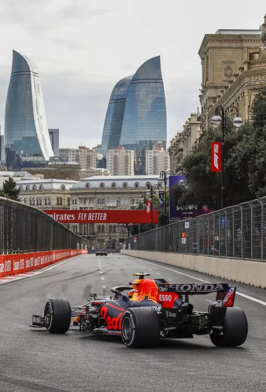 Formula 1 üzrə Azərbaycan Qran-Prisi başladı